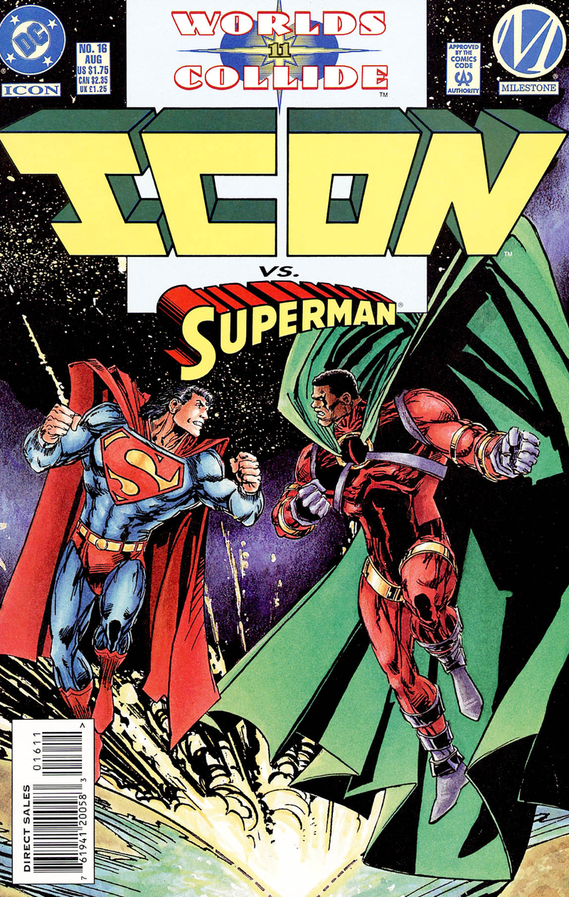Illustration for article titled The Superman Crossover That Perfectly Explained White Privilege Decades Ago